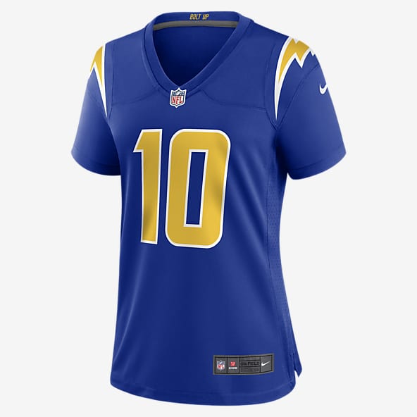 Girls chargers jersey best sale